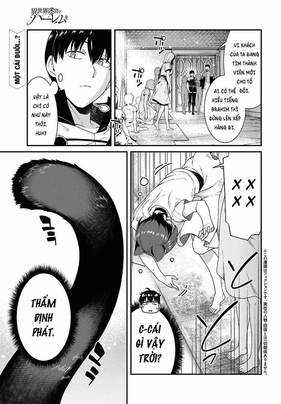 Thiết Lập Dàn Harem Tại Thế Giới Khác - Chapter 93 - Trang 2