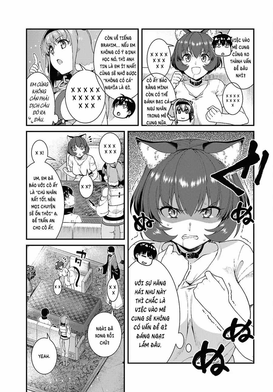 Thiết Lập Dàn Harem Tại Thế Giới Khác - Chapter 93 - Trang 11