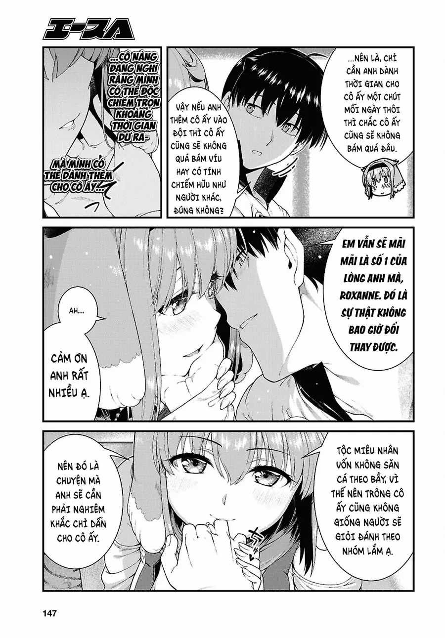 Thiết Lập Dàn Harem Tại Thế Giới Khác - Chapter 93 - Trang 13