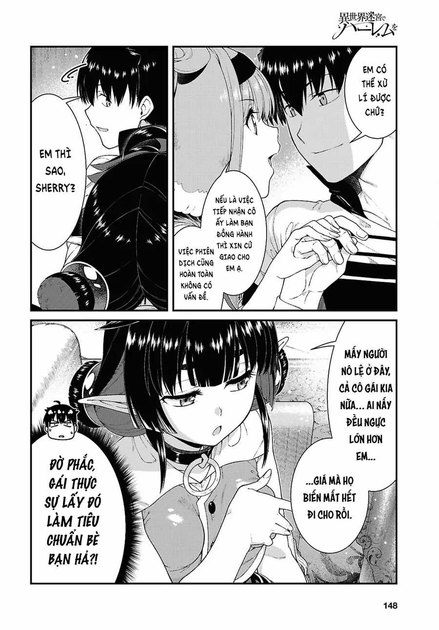 Thiết Lập Dàn Harem Tại Thế Giới Khác - Chapter 93 - Trang 14