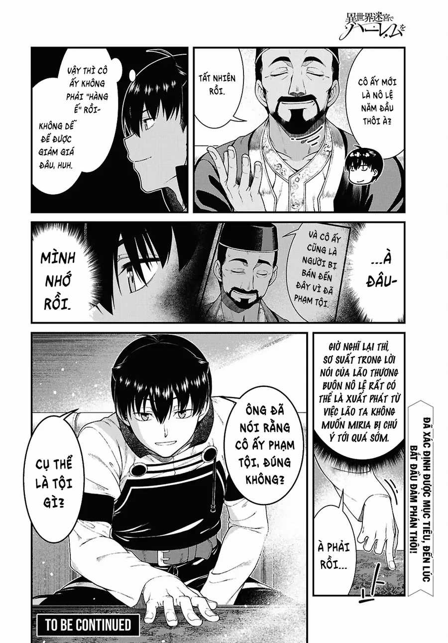 Thiết Lập Dàn Harem Tại Thế Giới Khác - Chapter 93 - Trang 16