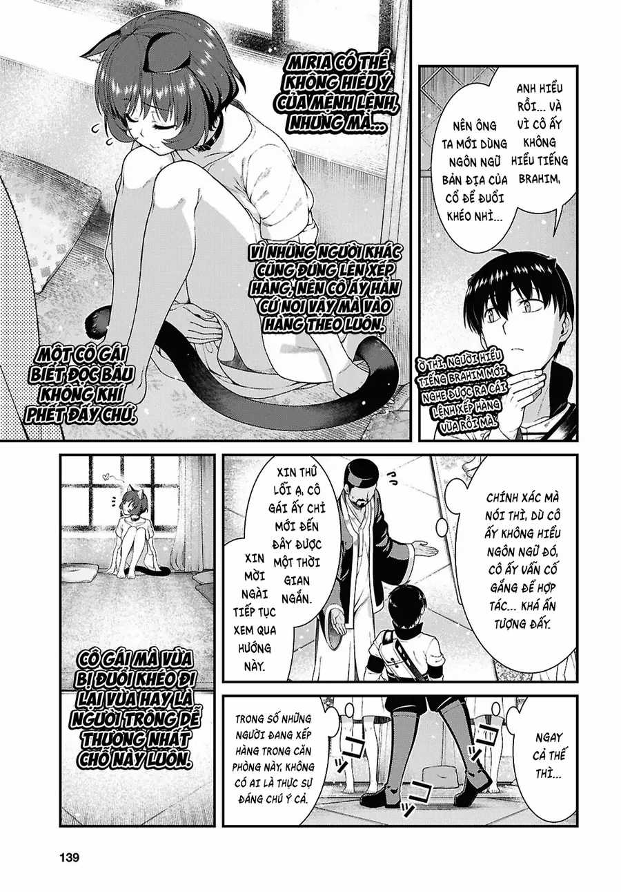 Thiết Lập Dàn Harem Tại Thế Giới Khác - Chapter 93 - Trang 5