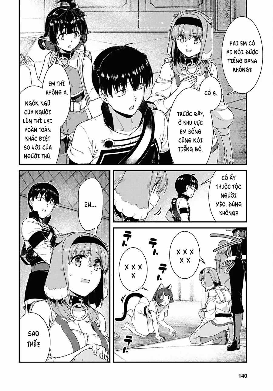 Thiết Lập Dàn Harem Tại Thế Giới Khác - Chapter 93 - Trang 6