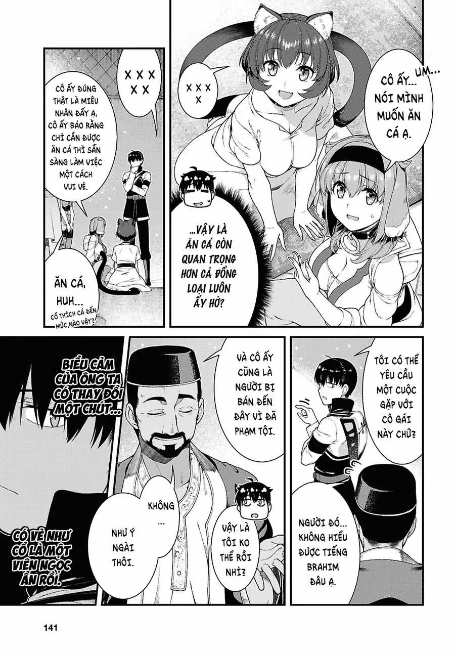 Thiết Lập Dàn Harem Tại Thế Giới Khác - Chapter 93 - Trang 7