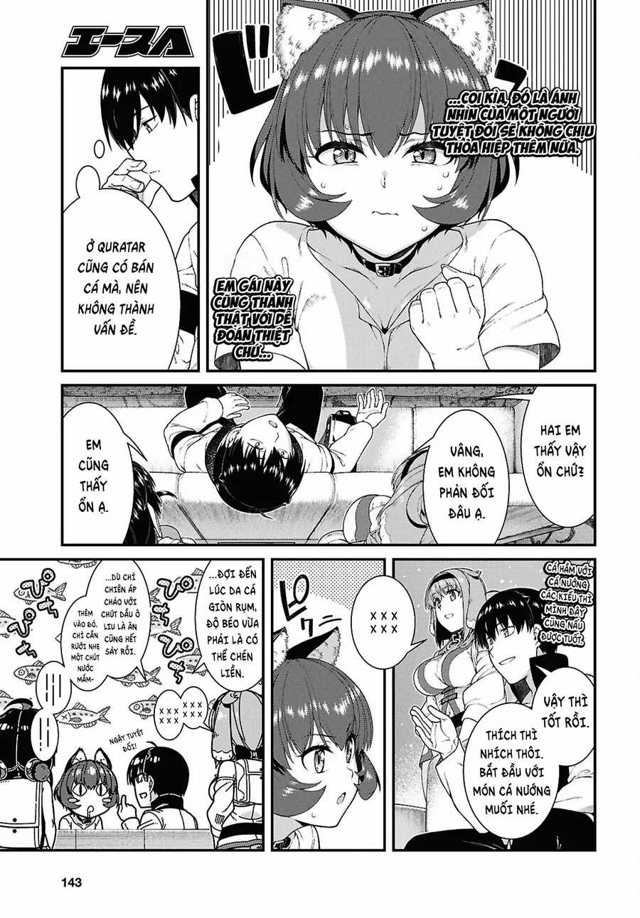 Thiết Lập Dàn Harem Tại Thế Giới Khác - Chapter 93 - Trang 9