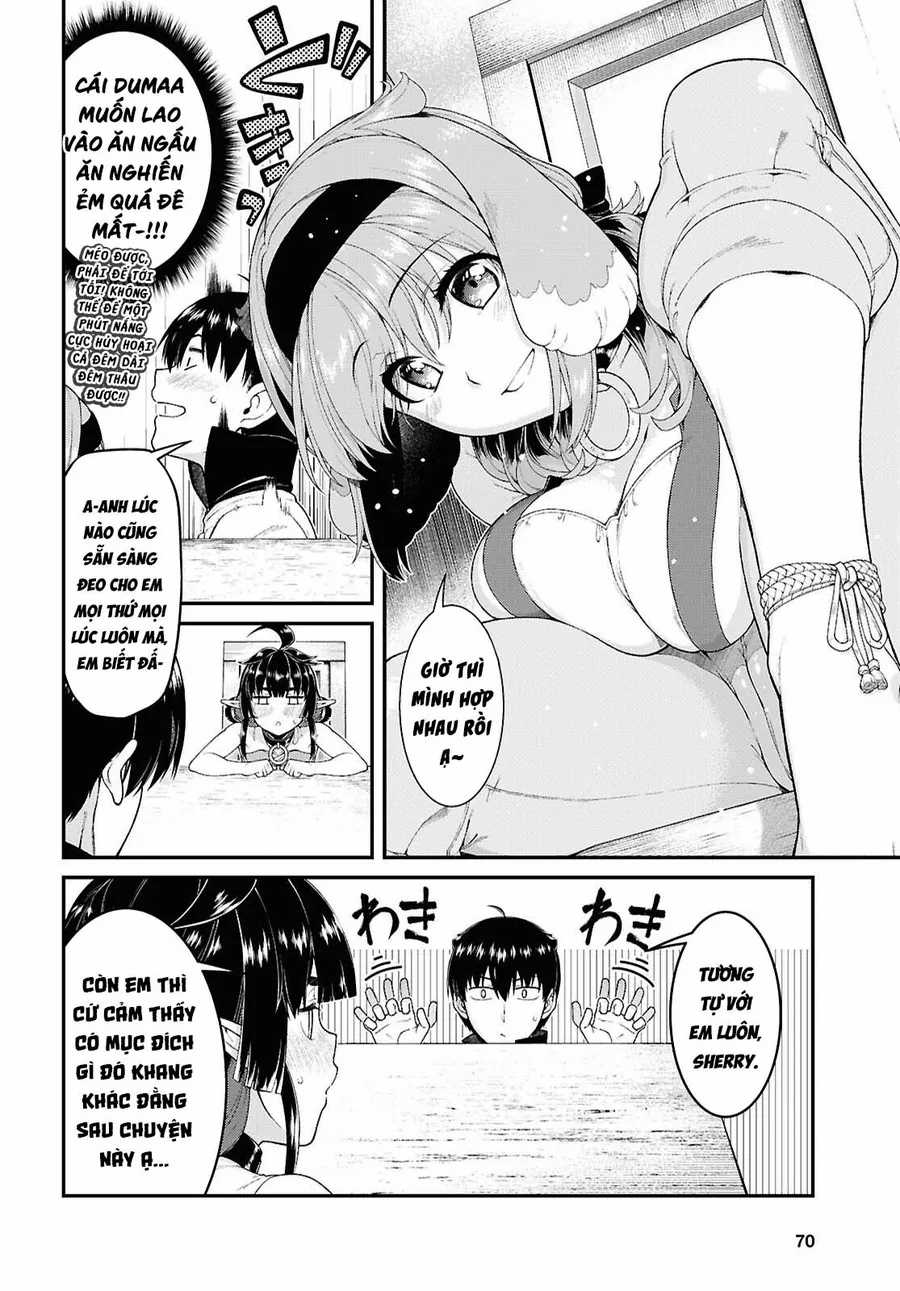 Thiết Lập Dàn Harem Tại Thế Giới Khác - Chapter 94 - Trang 11