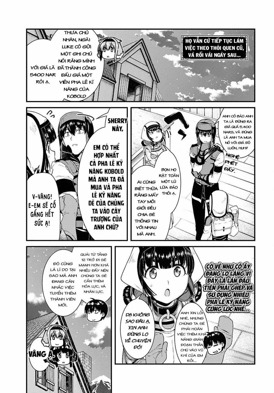 Thiết Lập Dàn Harem Tại Thế Giới Khác - Chapter 94 - Trang 12