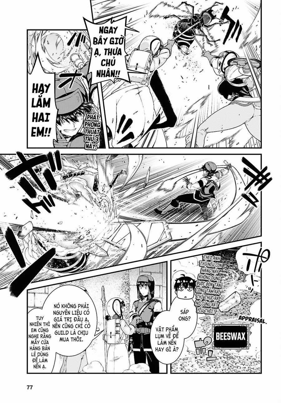 Thiết Lập Dàn Harem Tại Thế Giới Khác - Chapter 94 - Trang 18