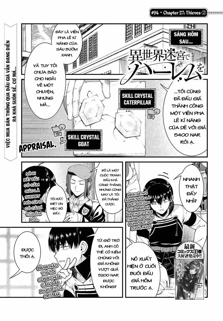 Thiết Lập Dàn Harem Tại Thế Giới Khác - Chapter 94 - Trang 4