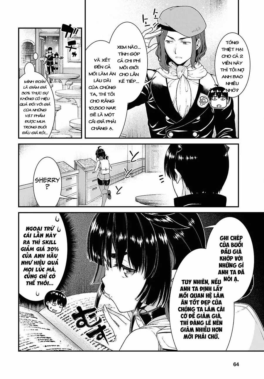 Thiết Lập Dàn Harem Tại Thế Giới Khác - Chapter 94 - Trang 5