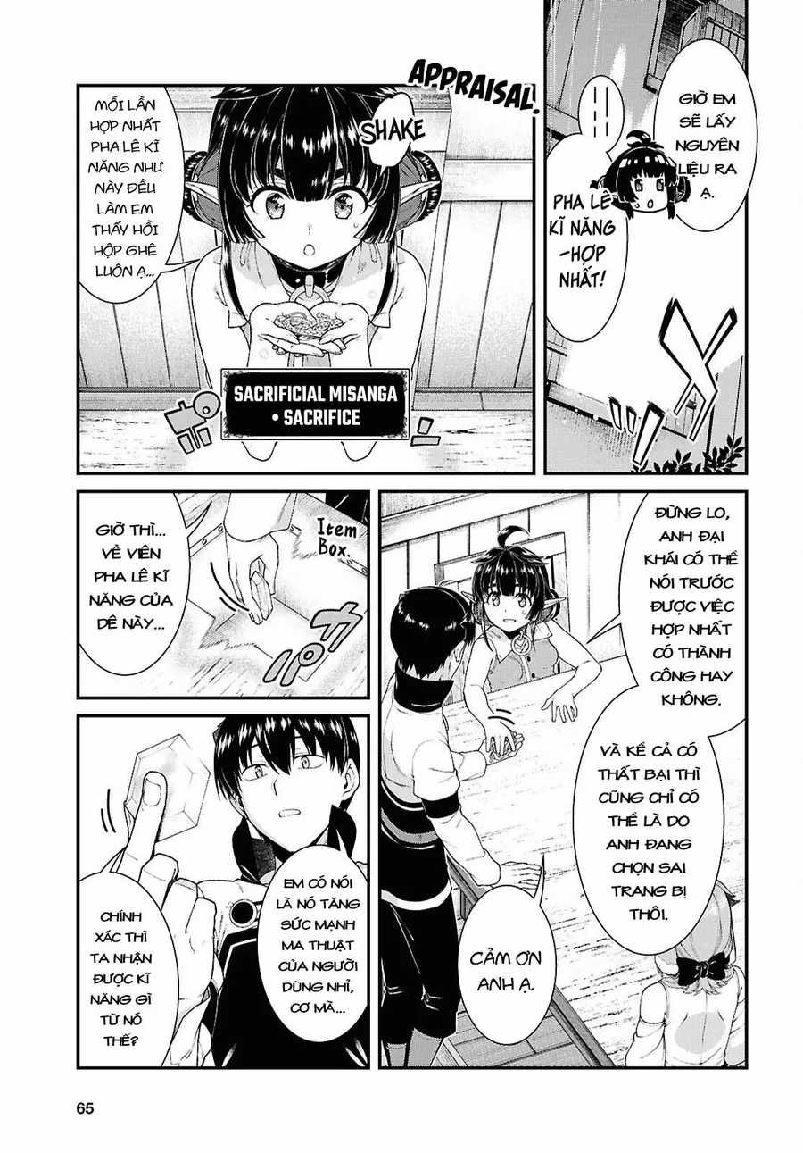 Thiết Lập Dàn Harem Tại Thế Giới Khác - Chapter 94 - Trang 6