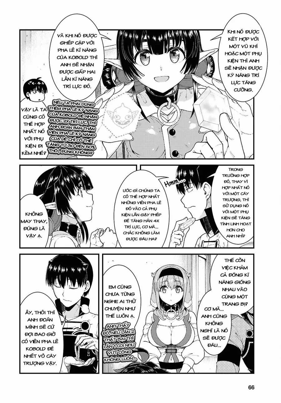 Thiết Lập Dàn Harem Tại Thế Giới Khác - Chapter 94 - Trang 7