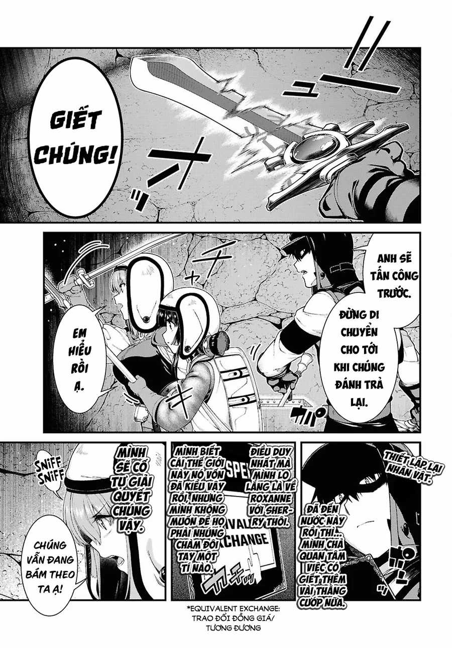 Thiết Lập Dàn Harem Tại Thế Giới Khác - Chapter 95 - Trang 8