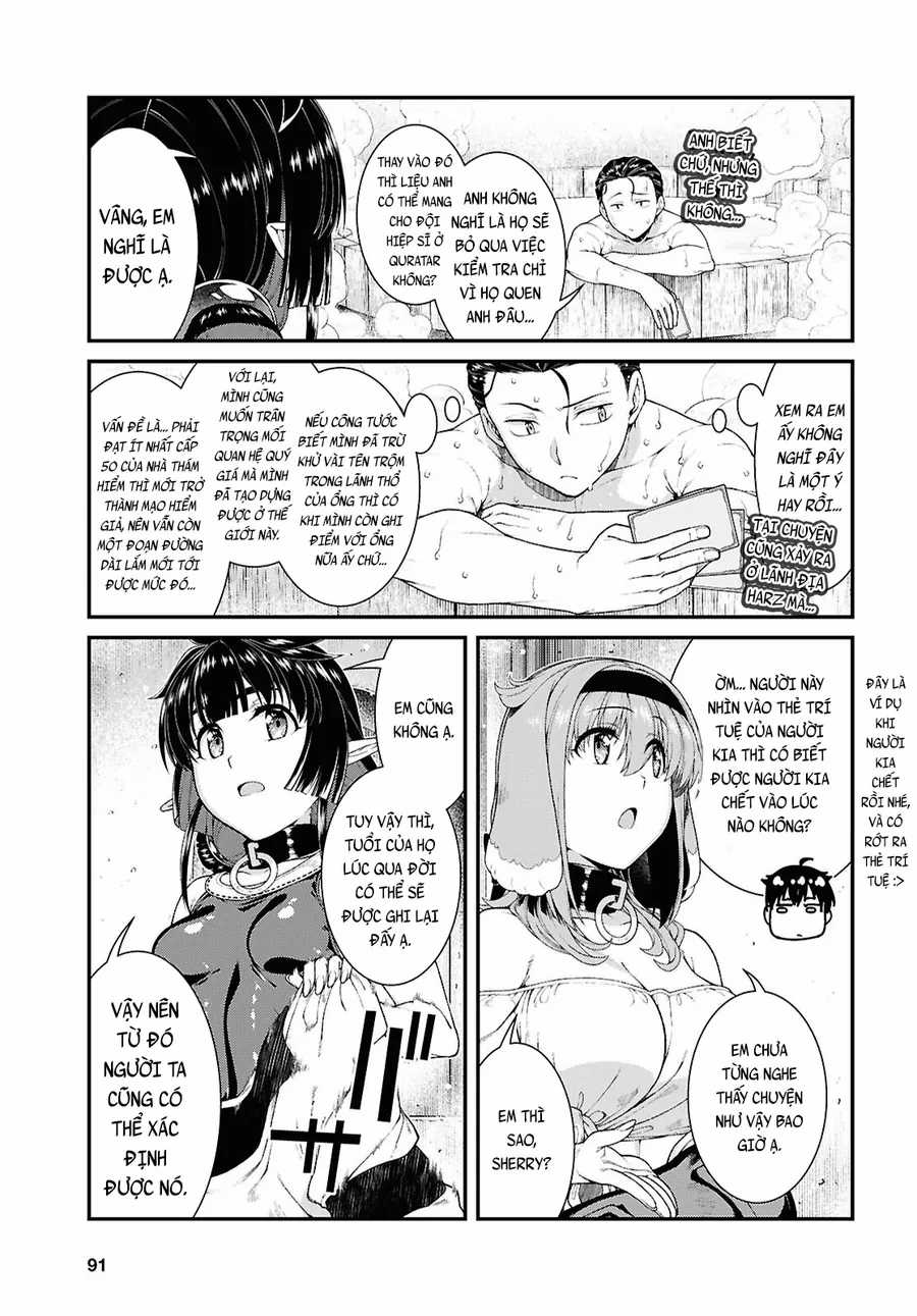 Thiết Lập Dàn Harem Tại Thế Giới Khác - Chapter 96 - Trang 12