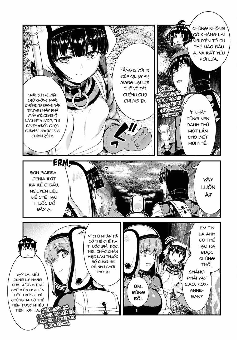 Thiết Lập Dàn Harem Tại Thế Giới Khác - Chapter 96 - Trang 18