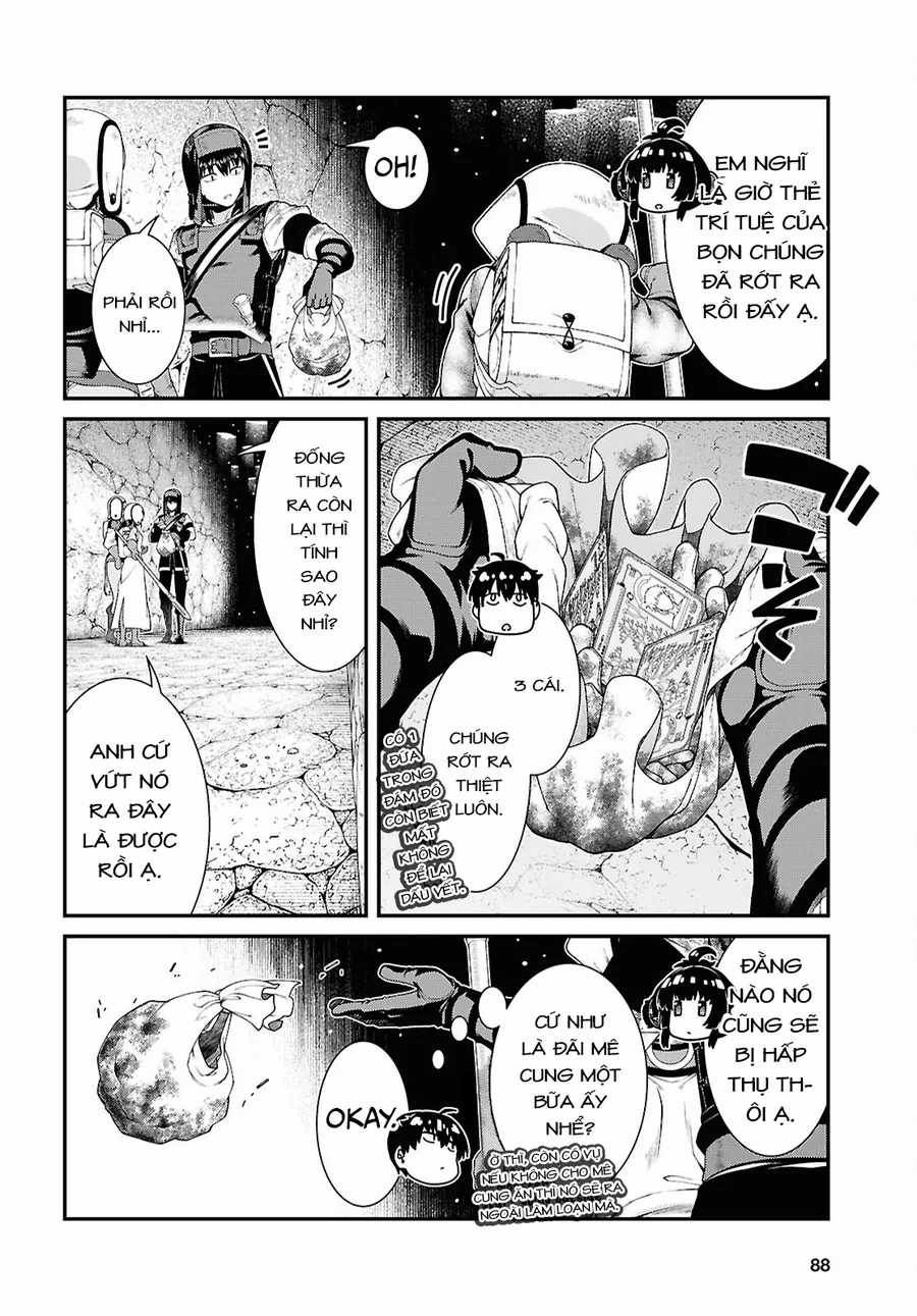 Thiết Lập Dàn Harem Tại Thế Giới Khác - Chapter 96 - Trang 9