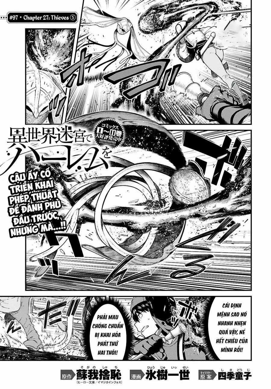 Thiết Lập Dàn Harem Tại Thế Giới Khác - Chapter 97 - Trang 2