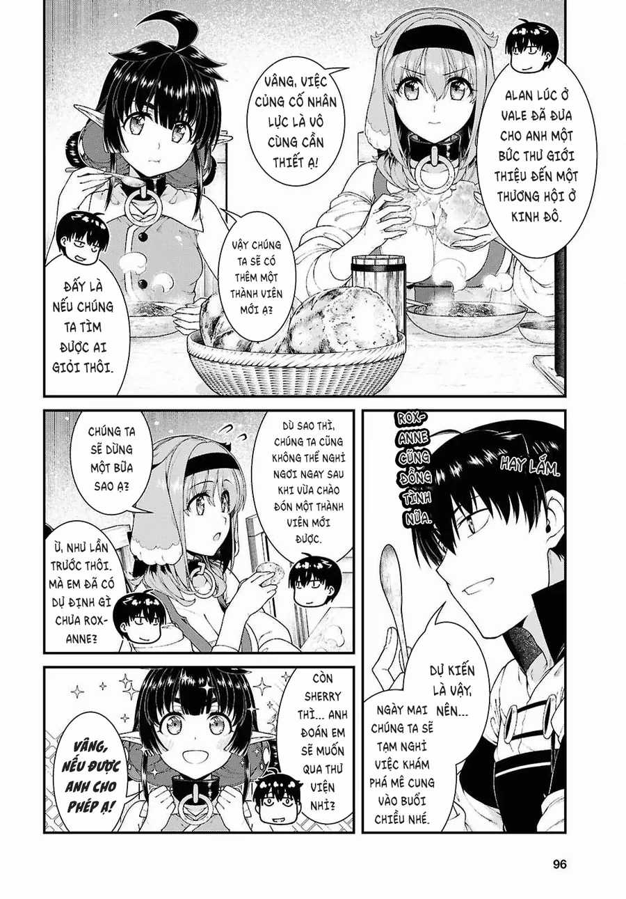 Thiết Lập Dàn Harem Tại Thế Giới Khác - Chapter 98 - Trang 11