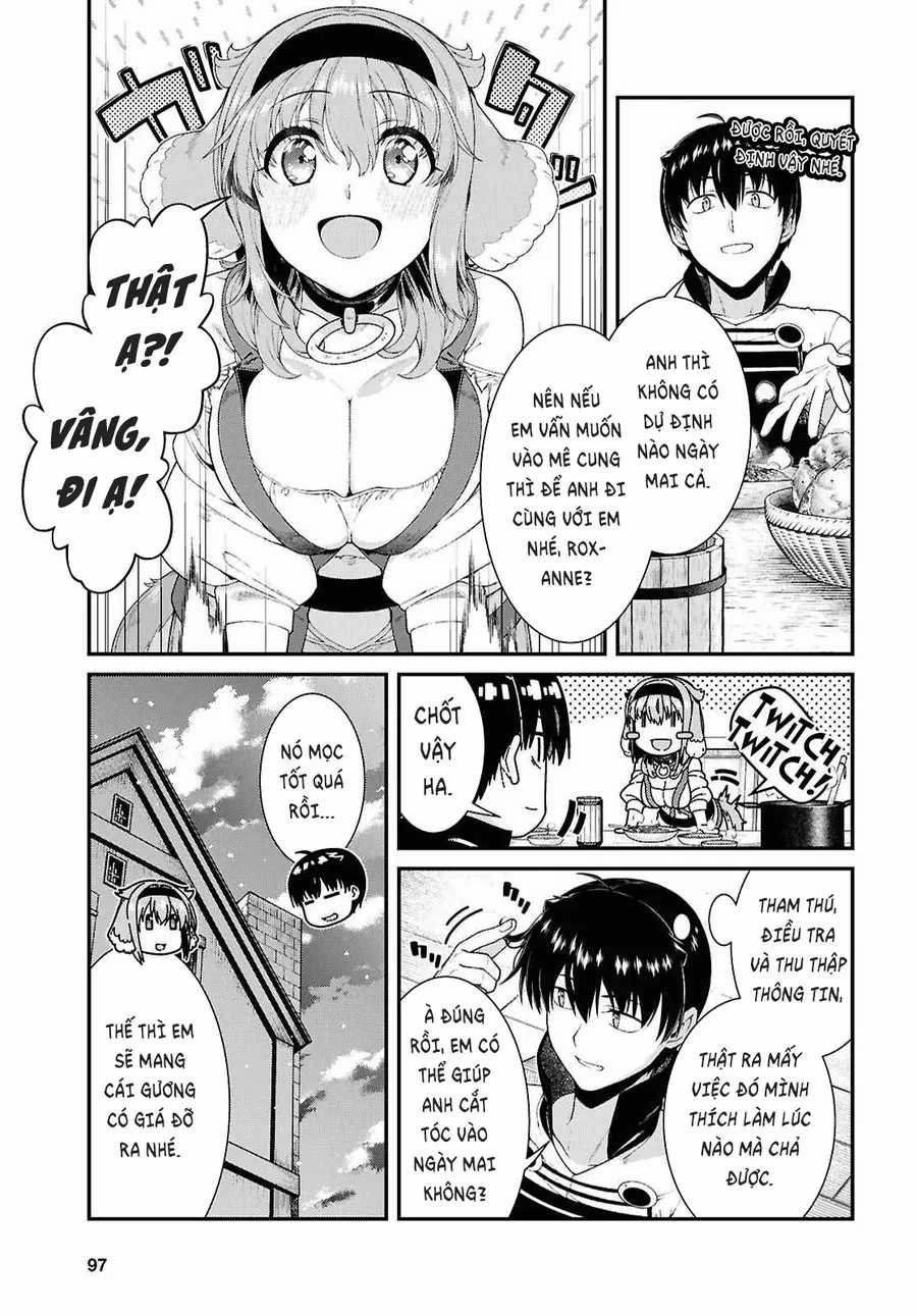 Thiết Lập Dàn Harem Tại Thế Giới Khác - Chapter 98 - Trang 12