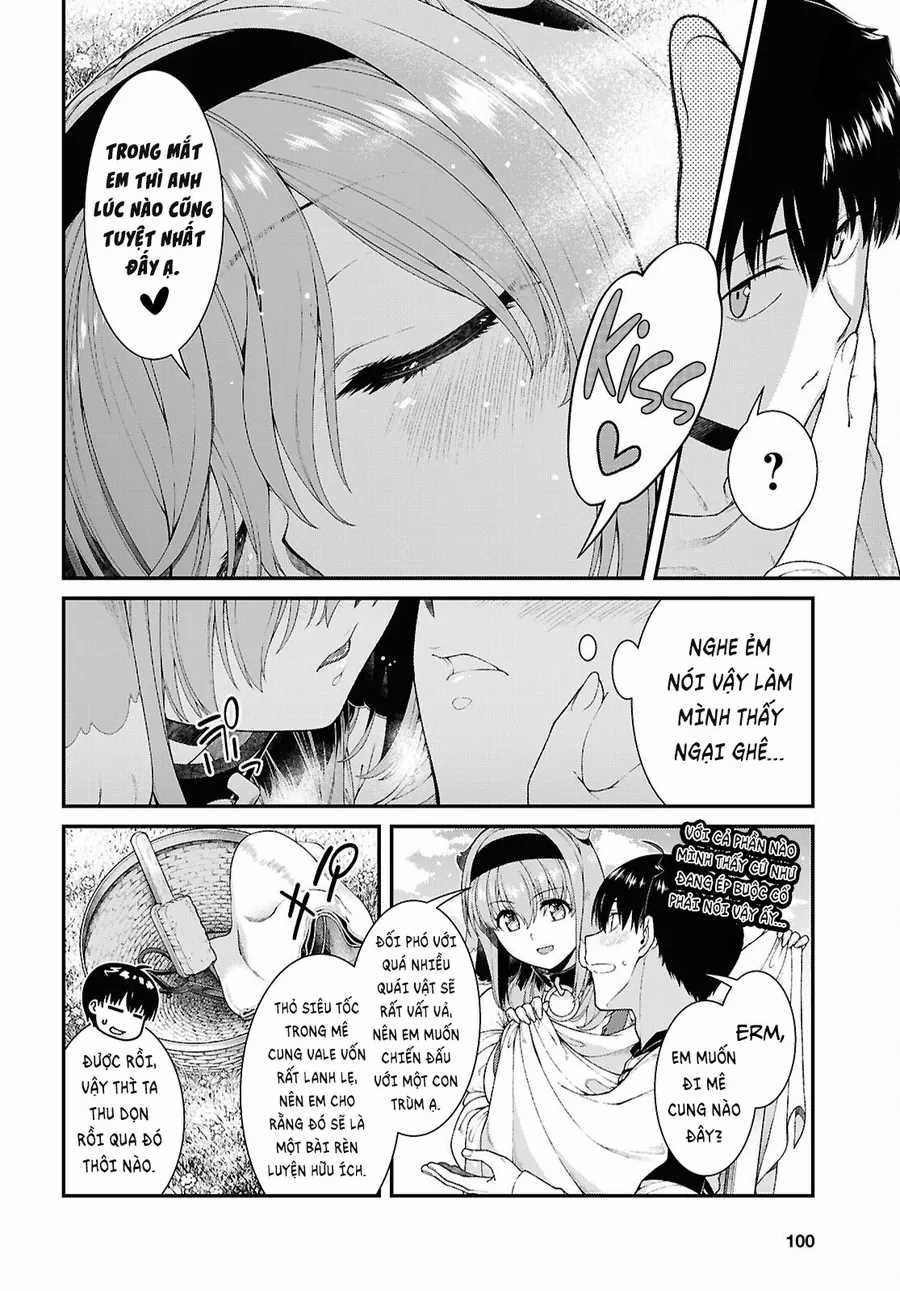 Thiết Lập Dàn Harem Tại Thế Giới Khác - Chapter 98 - Trang 15