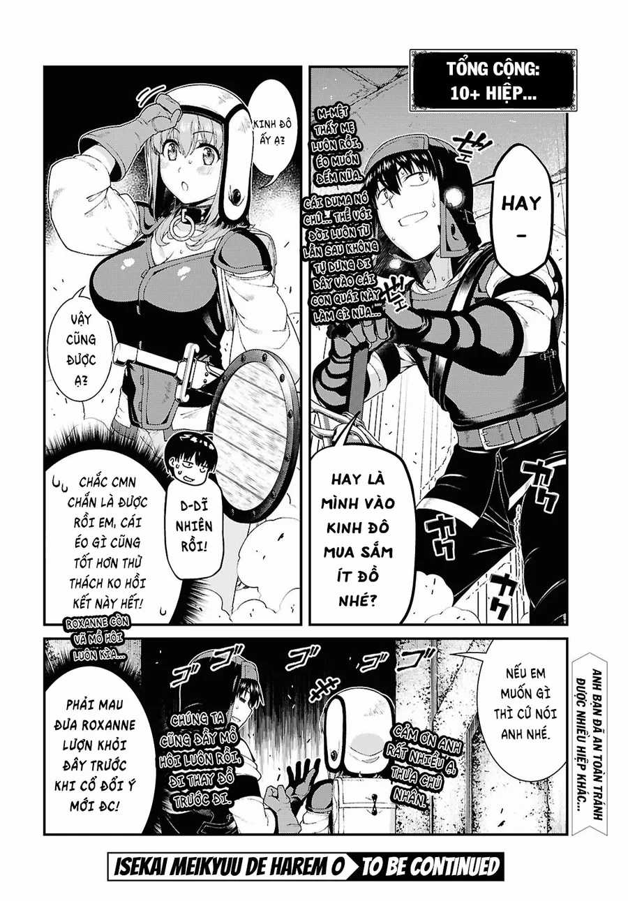 Thiết Lập Dàn Harem Tại Thế Giới Khác - Chapter 98 - Trang 17