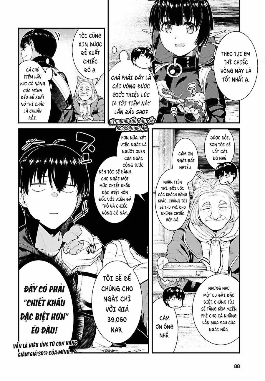 Thiết Lập Dàn Harem Tại Thế Giới Khác - Chapter 98 - Trang 3