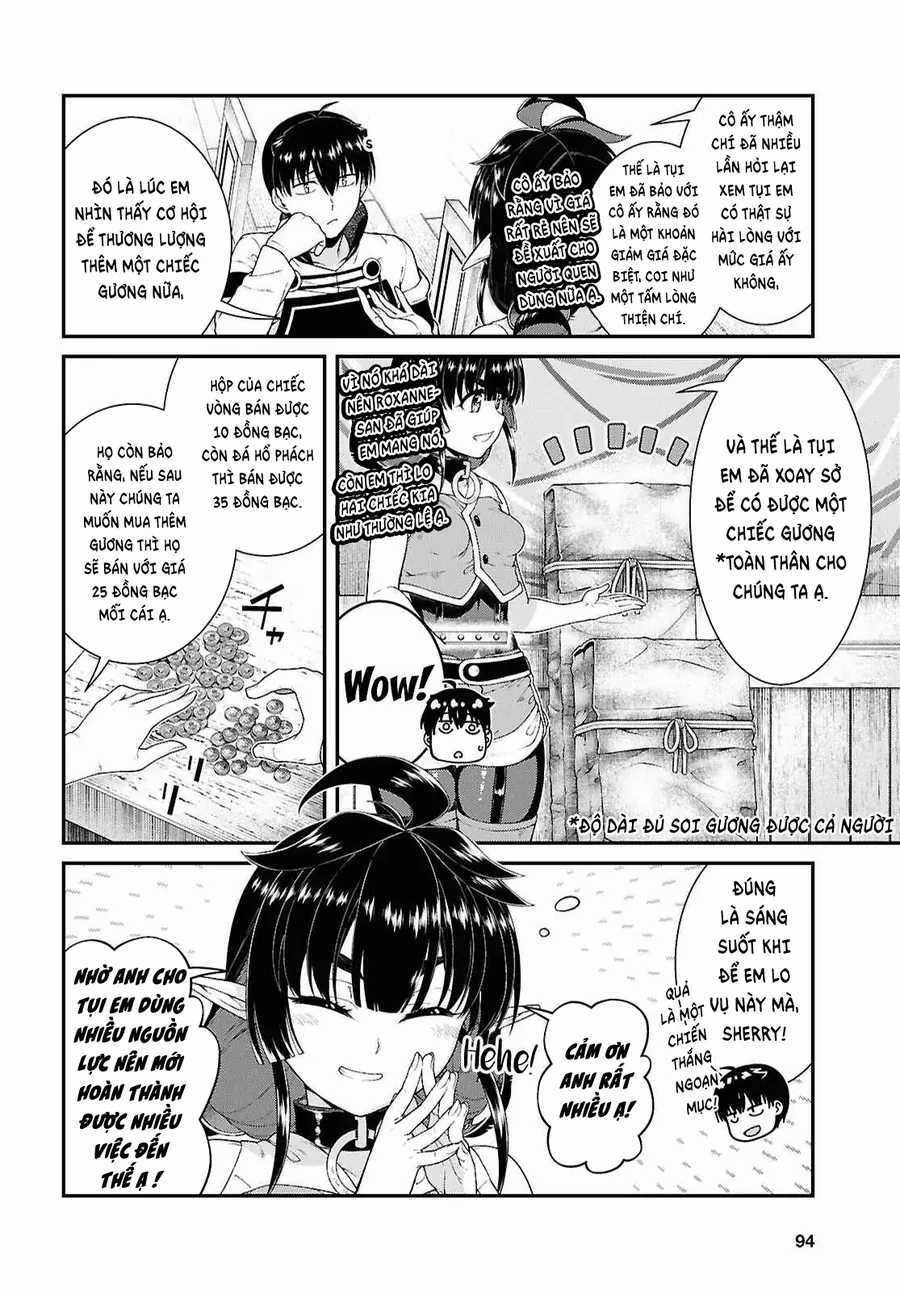 Thiết Lập Dàn Harem Tại Thế Giới Khác - Chapter 98 - Trang 9