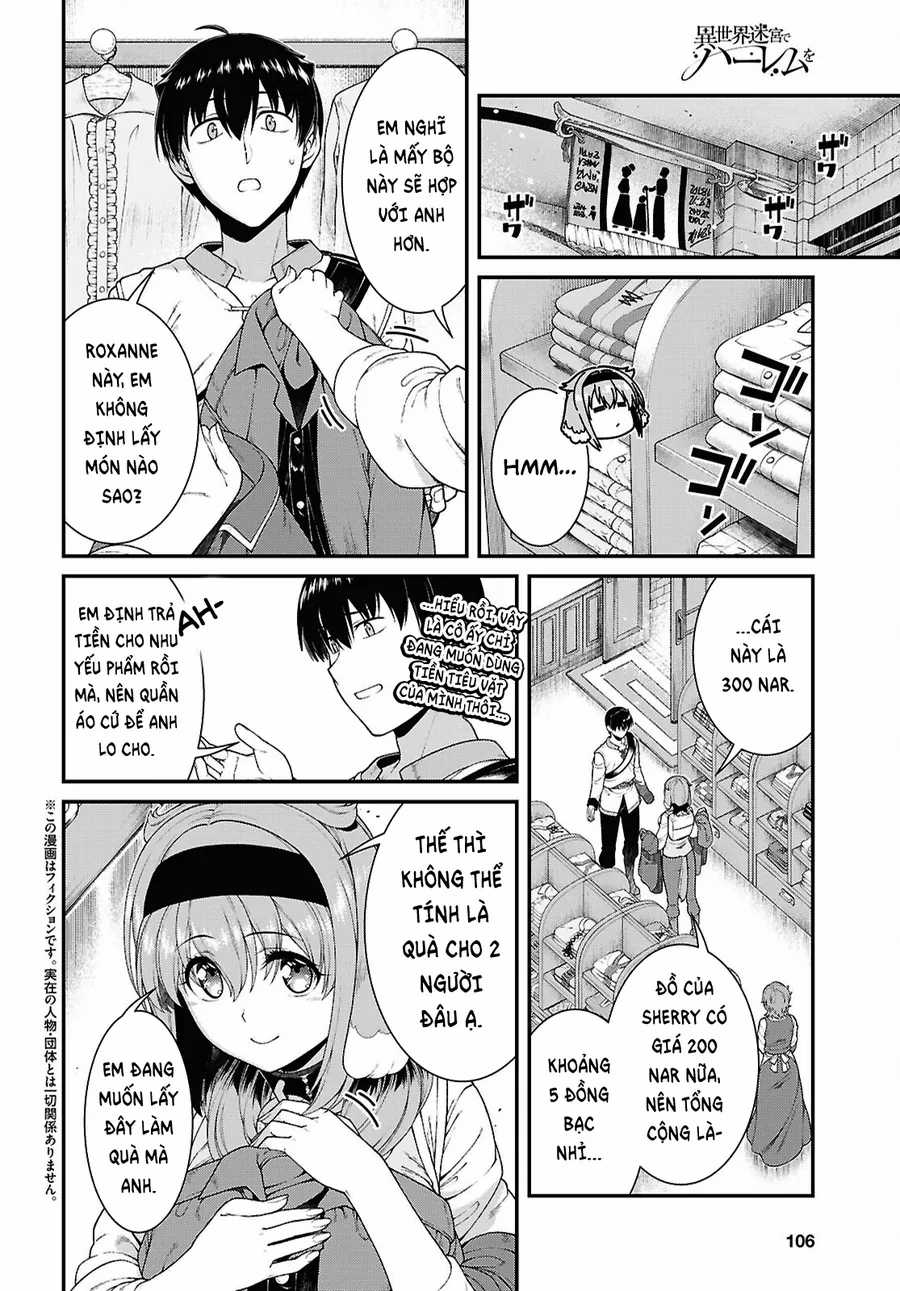 Thiết Lập Dàn Harem Tại Thế Giới Khác - Chapter 99 - Trang 3