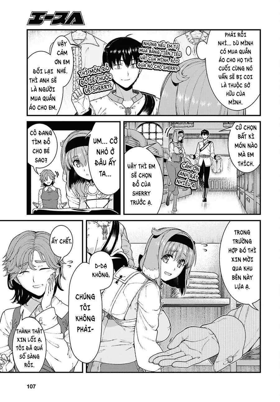 Thiết Lập Dàn Harem Tại Thế Giới Khác - Chapter 99 - Trang 4