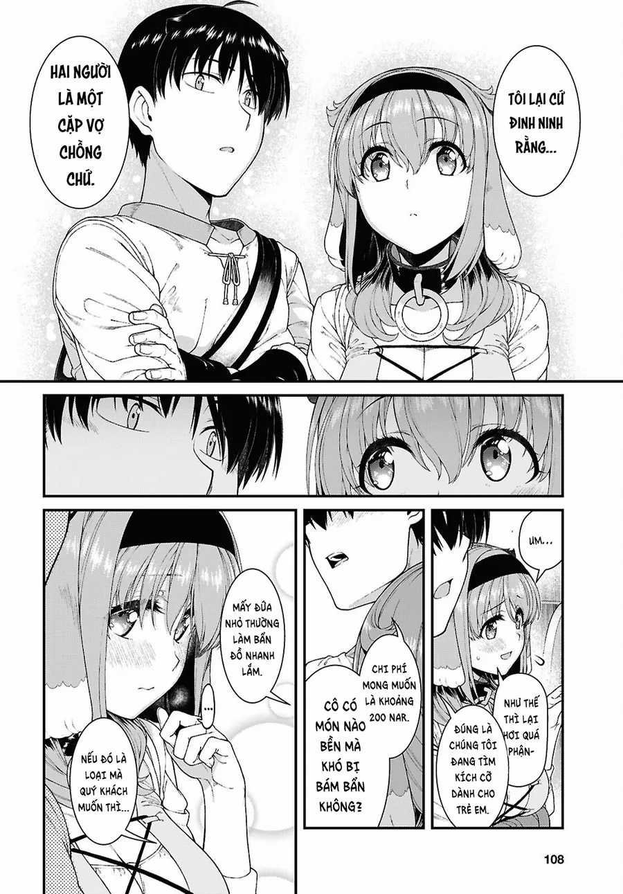 Thiết Lập Dàn Harem Tại Thế Giới Khác - Chapter 99 - Trang 5