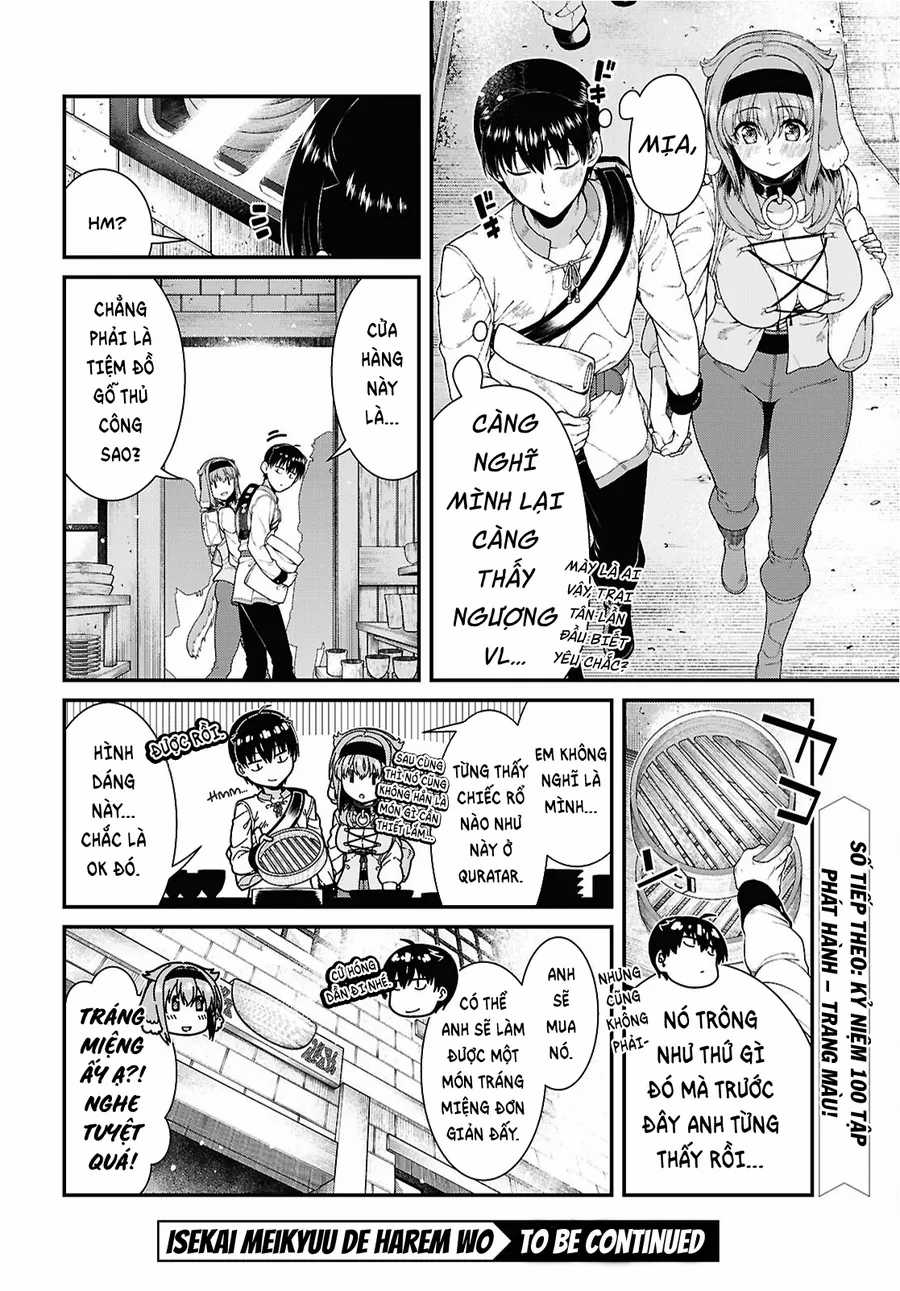 Thiết Lập Dàn Harem Tại Thế Giới Khác - Chapter 99 - Trang 9