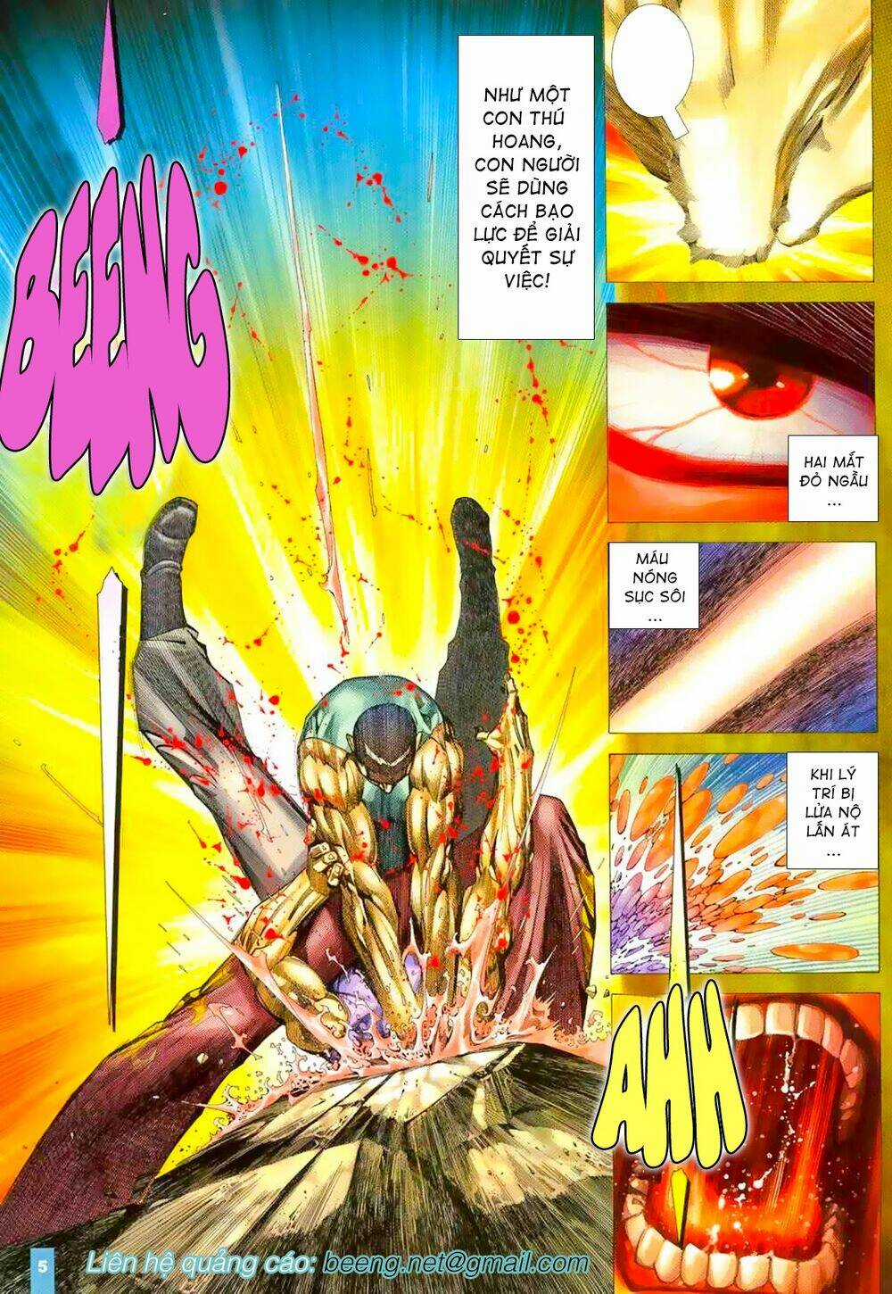 Thiết Quyền A Lực - Chapter 1 - Trang 4