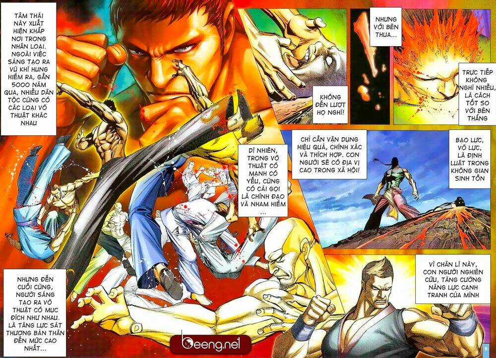 Thiết Quyền A Lực - Chapter 1 - Trang 5