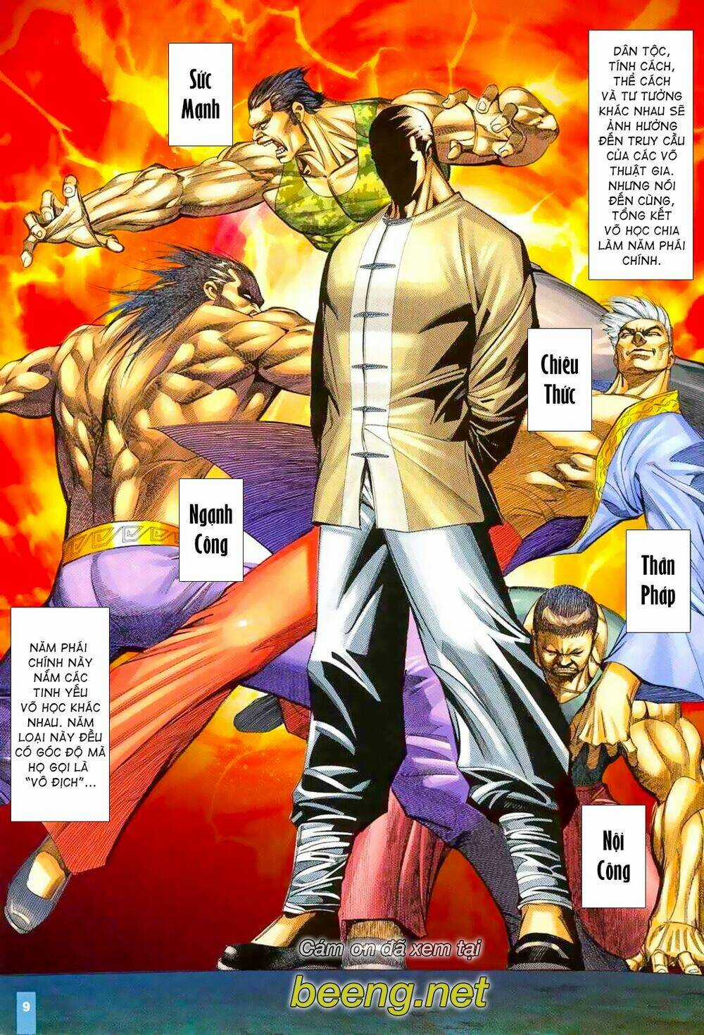 Thiết Quyền A Lực - Chapter 1 - Trang 7