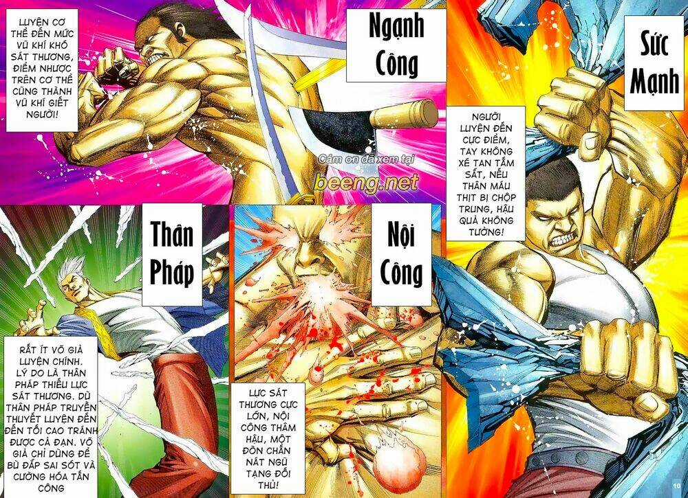 Thiết Quyền A Lực - Chapter 1 - Trang 8