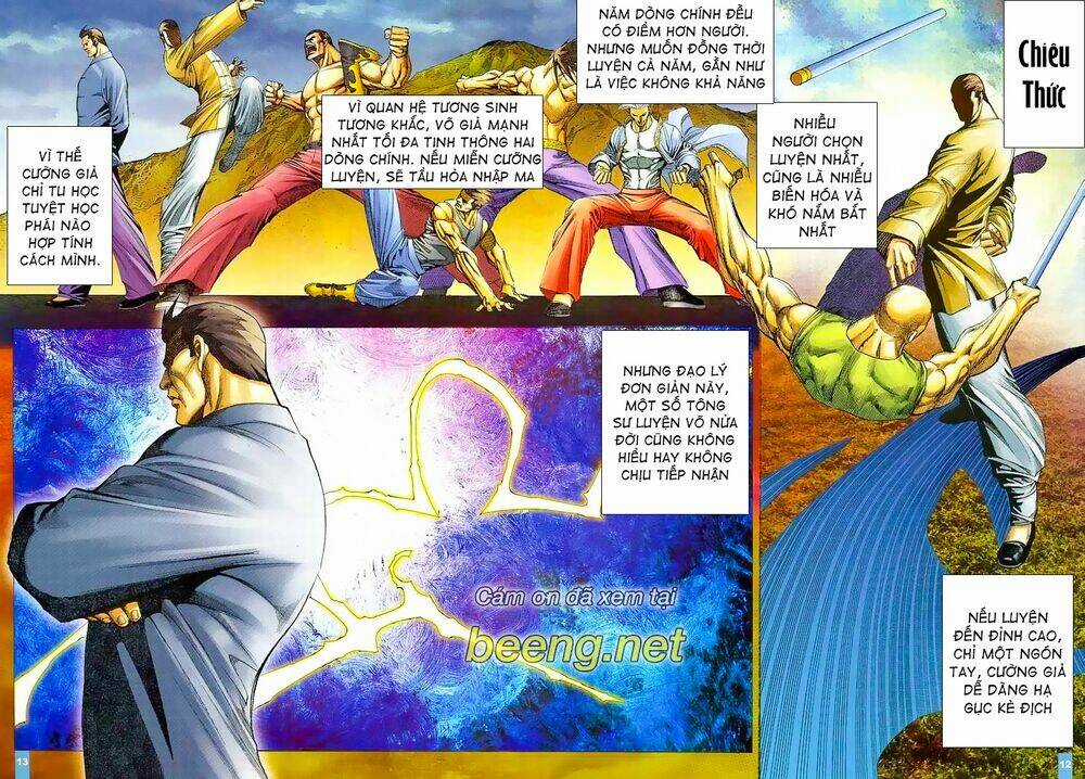 Thiết Quyền A Lực - Chapter 1 - Trang 9