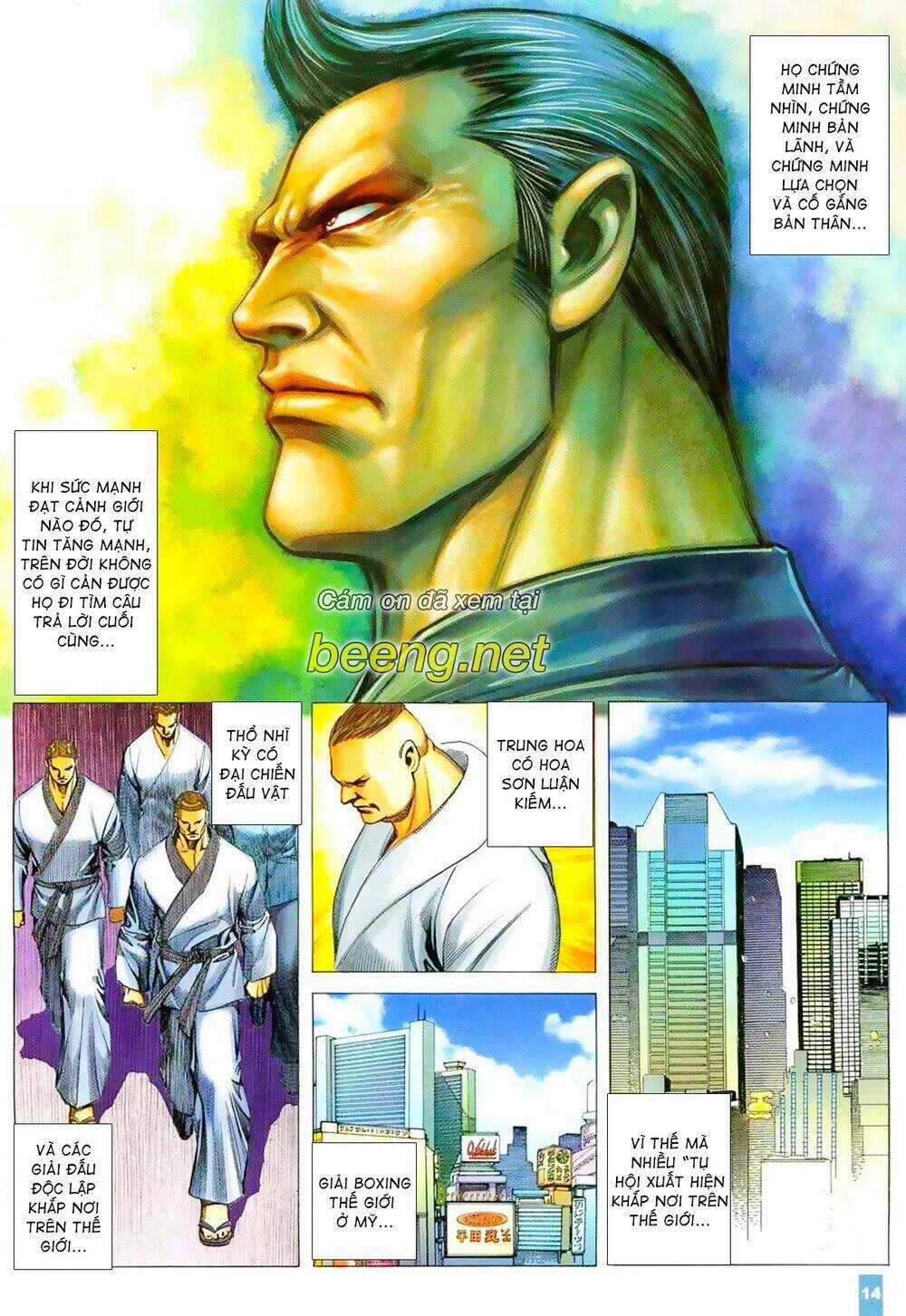 Thiết Quyền A Lực - Chapter 1 - Trang 10