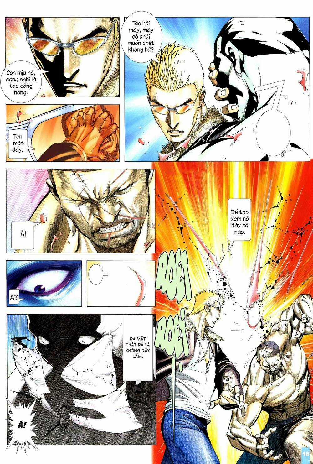 Thiết Quyền A Lực - Chapter 10 - Trang 3