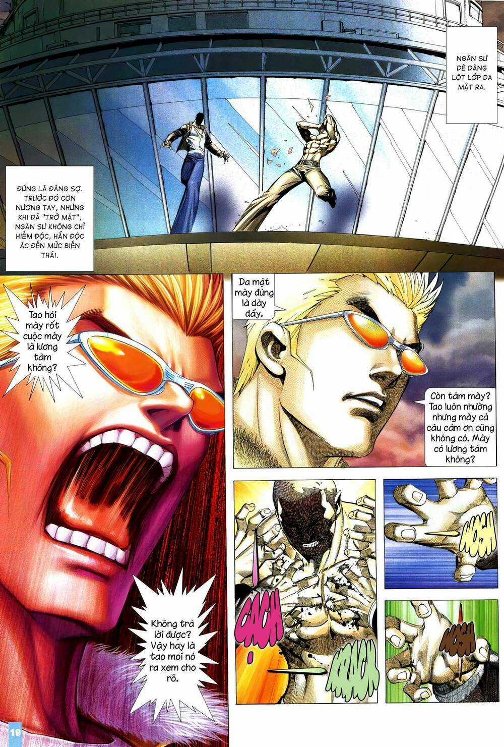 Thiết Quyền A Lực - Chapter 10 - Trang 4