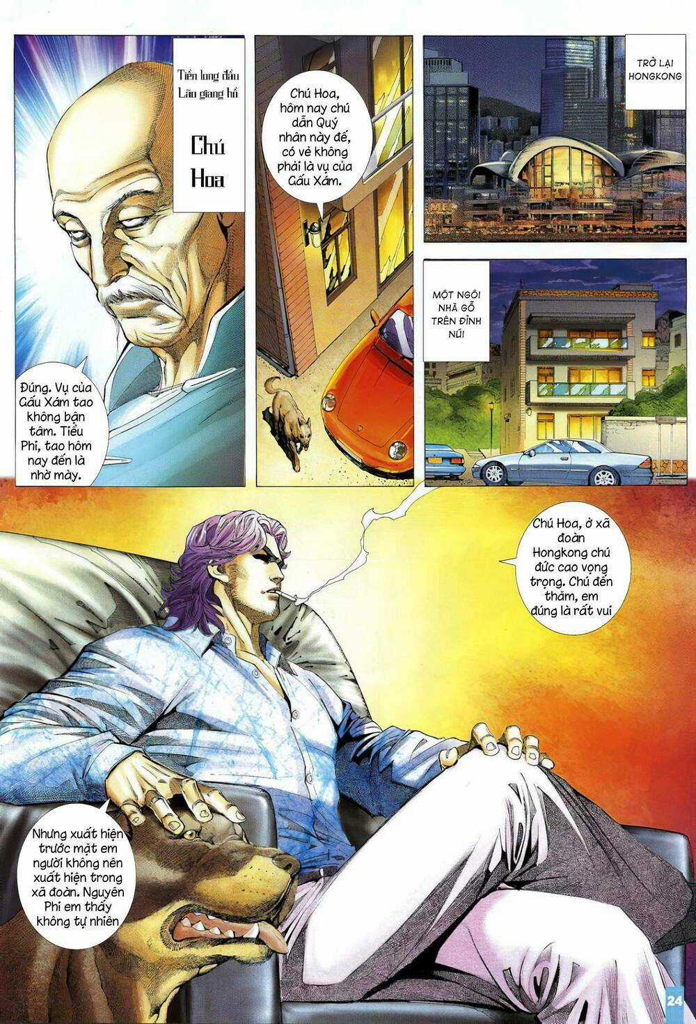 Thiết Quyền A Lực - Chapter 10 - Trang 9