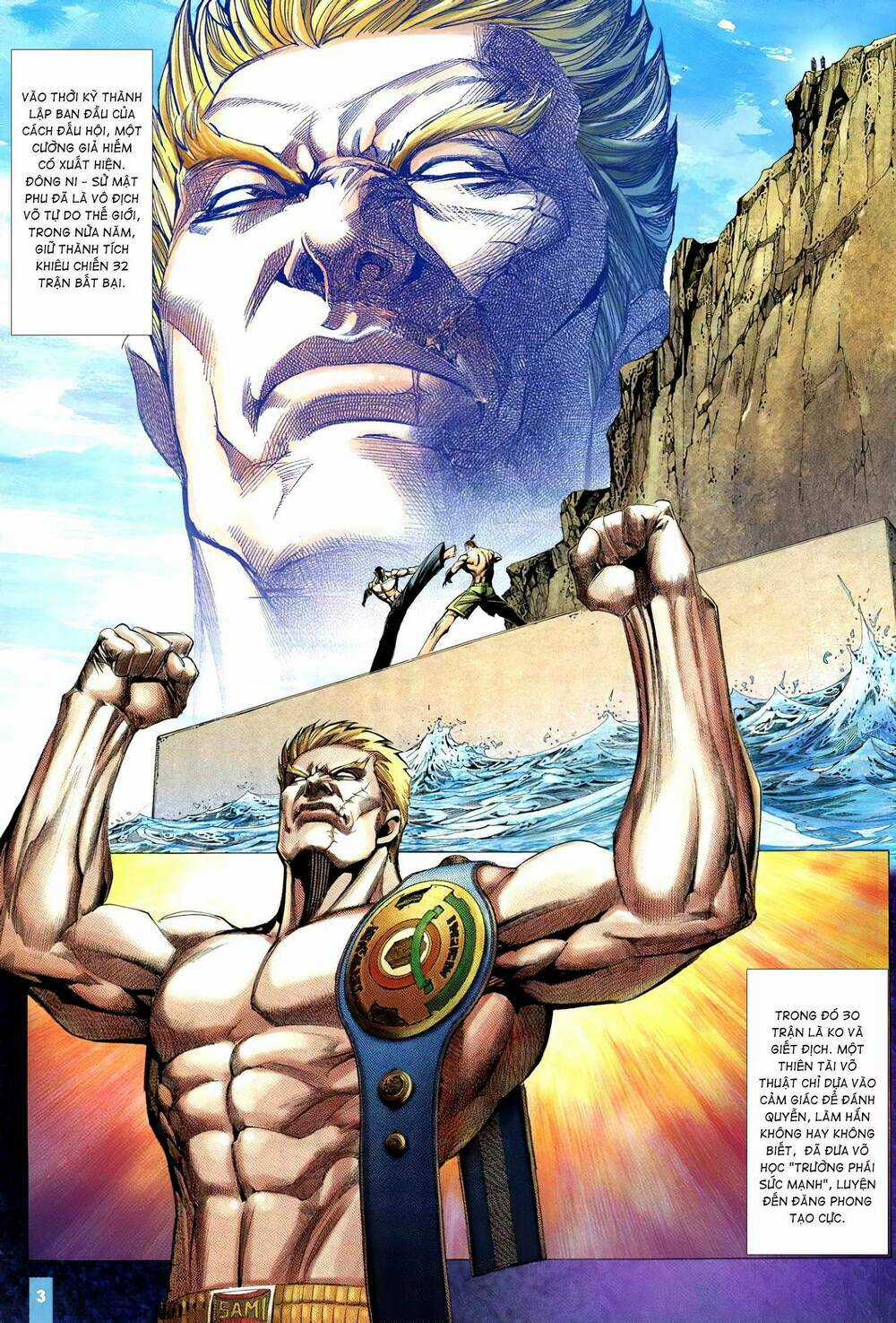 Thiết Quyền A Lực - Chapter 11 - Trang 3