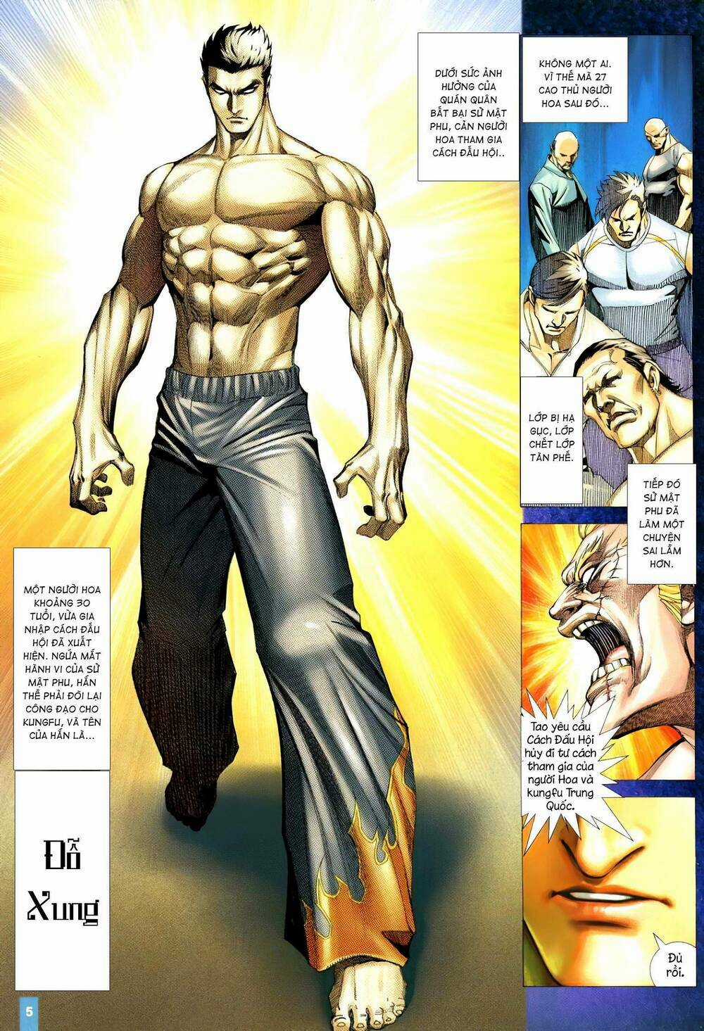 Thiết Quyền A Lực - Chapter 11 - Trang 5