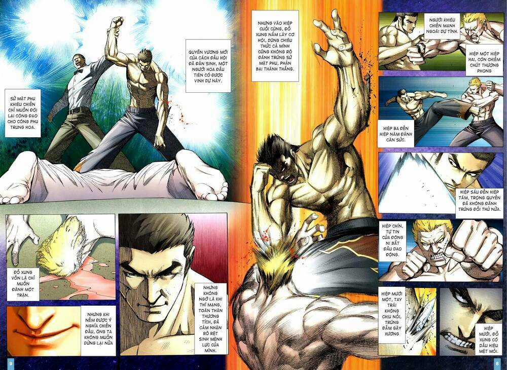 Thiết Quyền A Lực - Chapter 11 - Trang 8