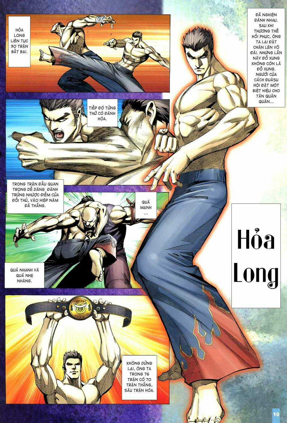 Thiết Quyền A Lực - Chapter 11 - Trang 9