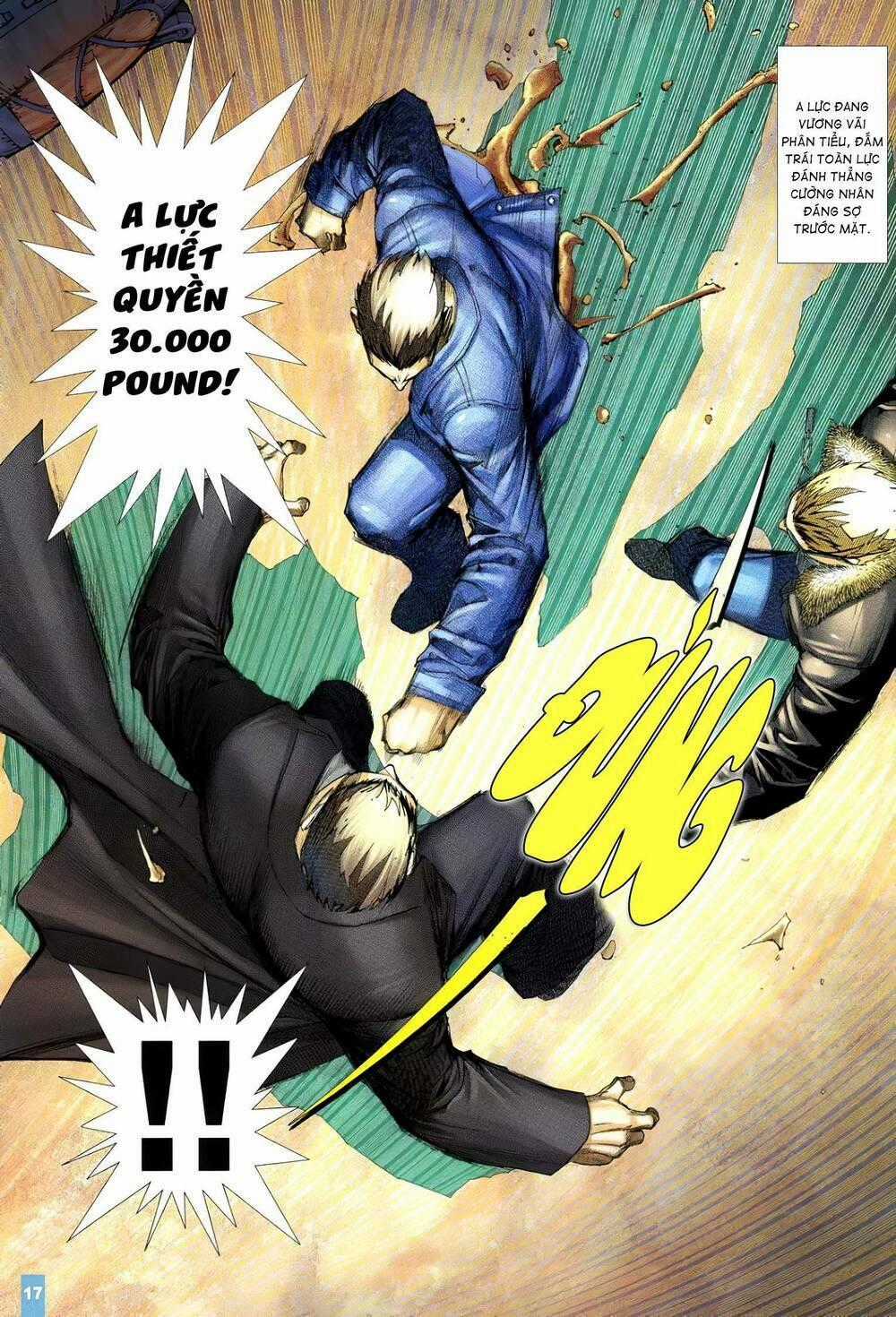 Thiết Quyền A Lực - Chapter 12 - Trang 2
