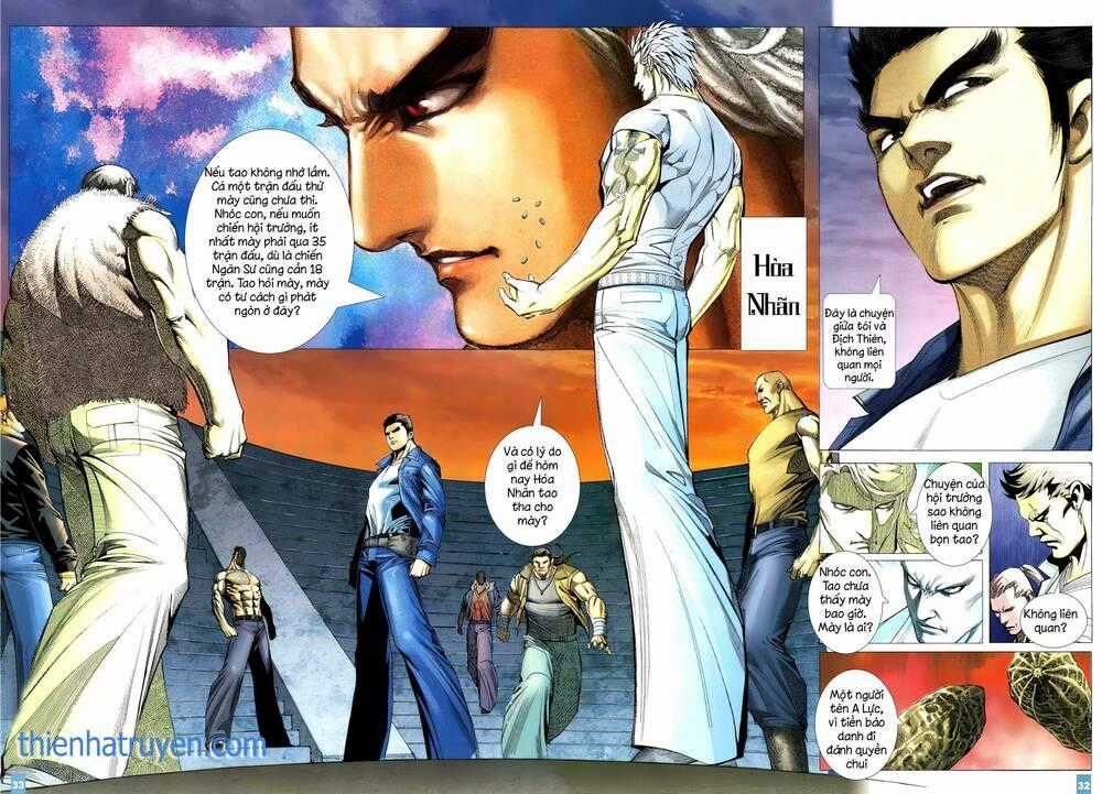 Thiết Quyền A Lực - Chapter 12 - Trang 11