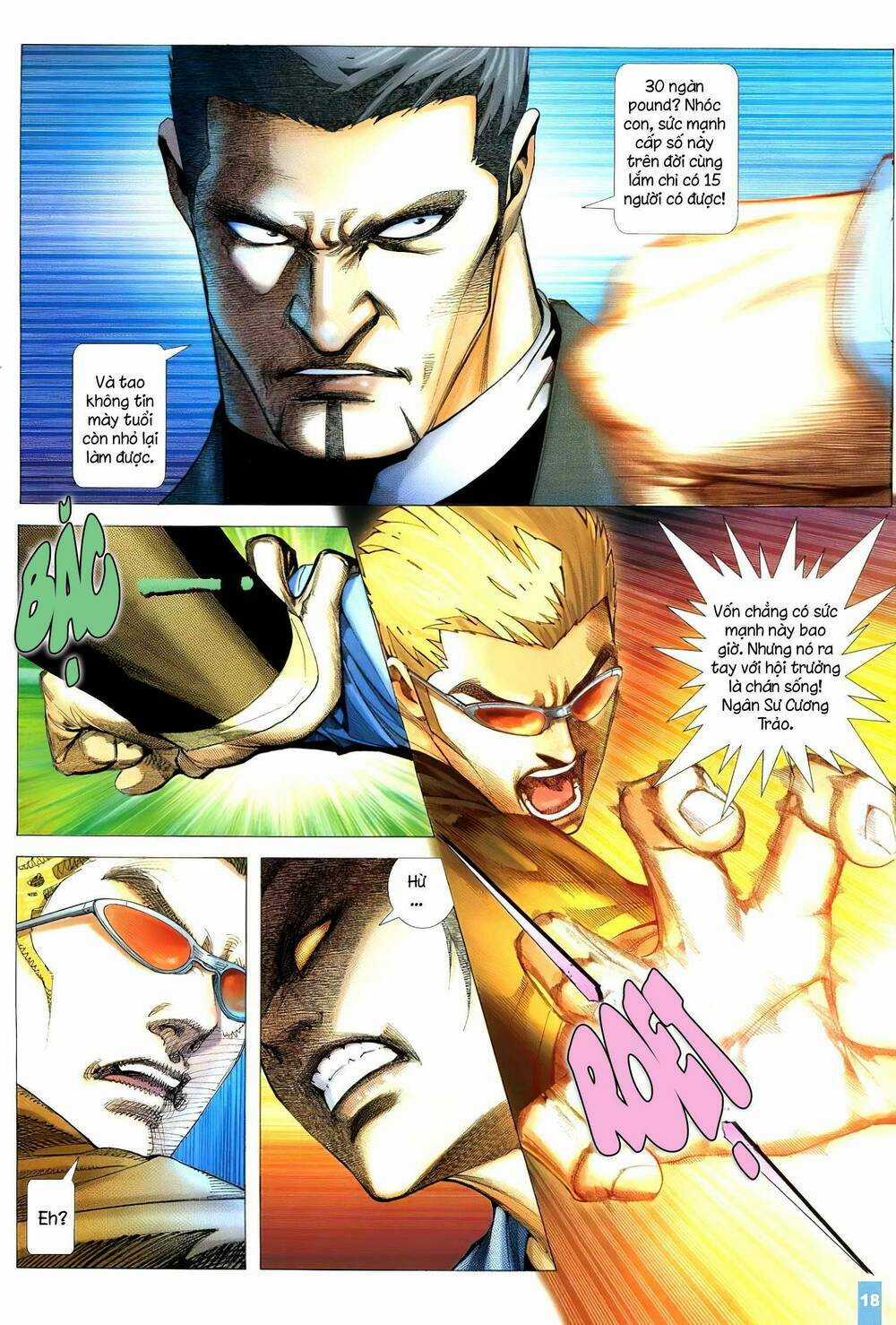 Thiết Quyền A Lực - Chapter 12 - Trang 3