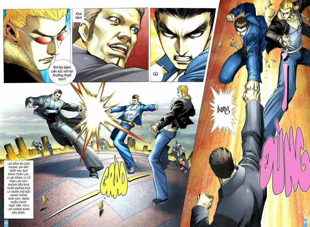 Thiết Quyền A Lực - Chapter 12 - Trang 4