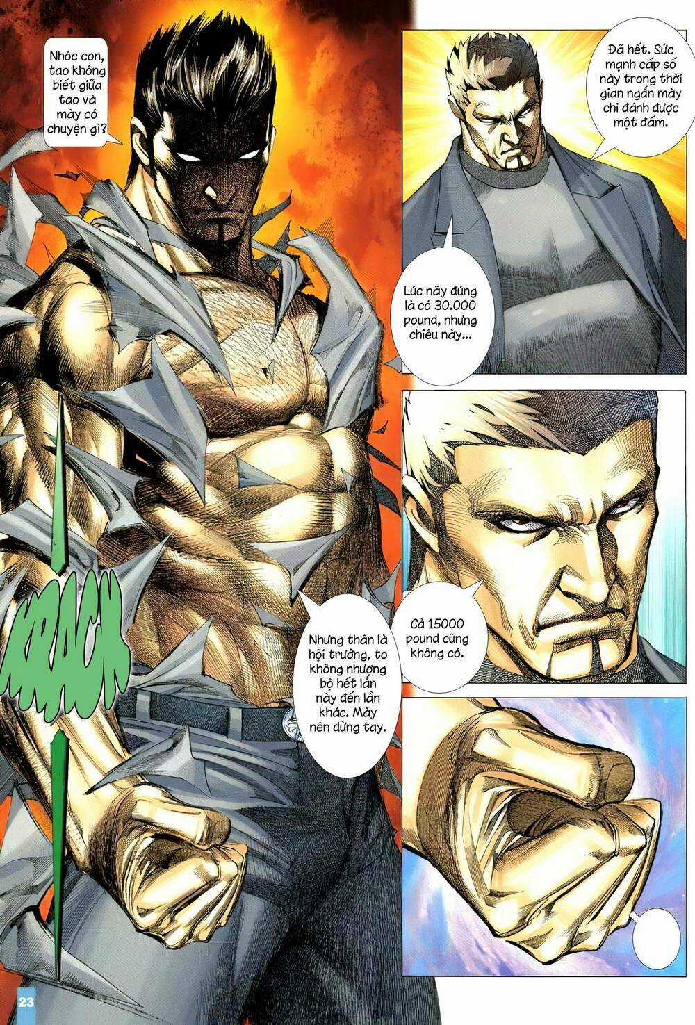 Thiết Quyền A Lực - Chapter 12 - Trang 6