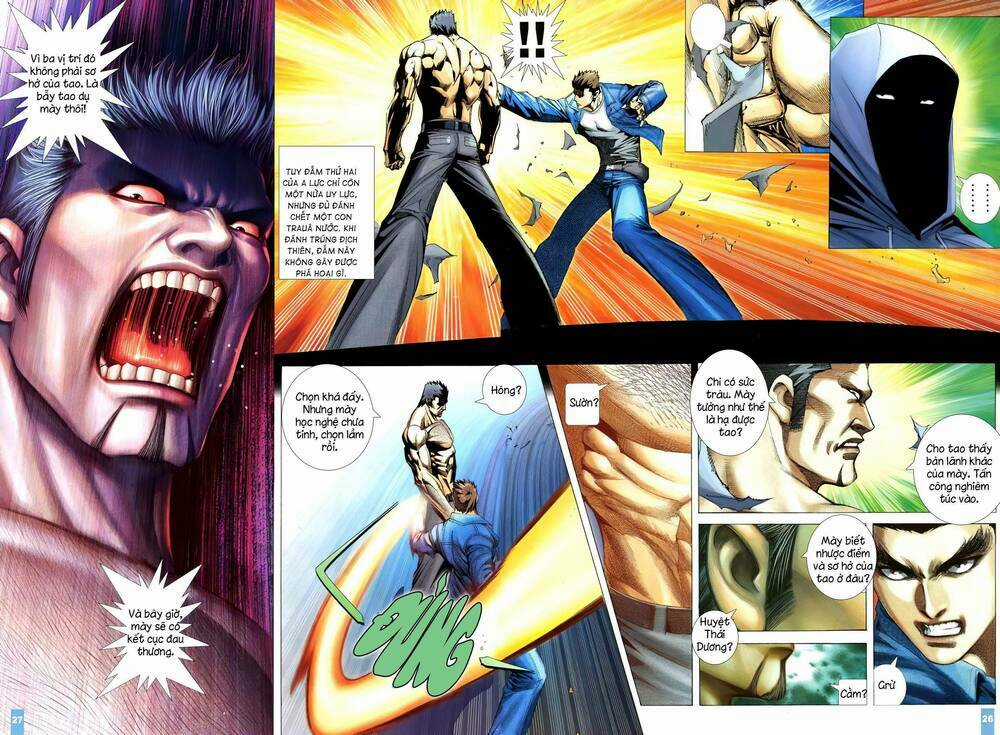 Thiết Quyền A Lực - Chapter 12 - Trang 8